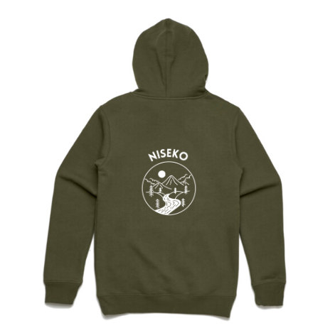 Sudadera con capucha para esquí/snowboard Niseko Snug Snow - Unisex