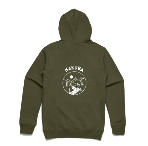 Sudadera con capucha Hakuba Snug Snow para esquí y snowboard (unisex)