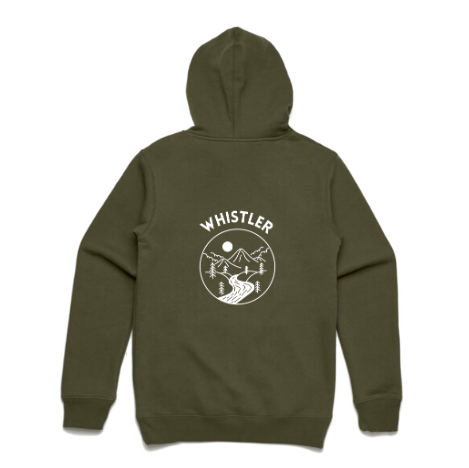 Sudadera con capucha para esquí y snowboard Whistler Snug Snow - Unisex