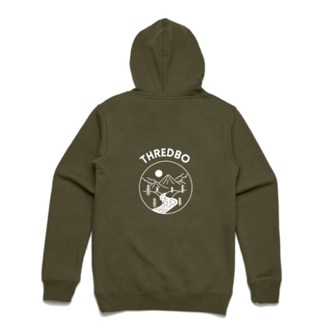 Sudadera con capucha Thredbo Snug Snow para esquí y snowboard, unisex