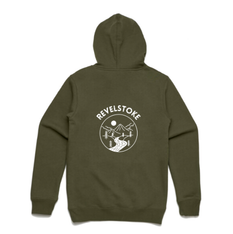 Ski Snowboard Revelstoke Snug Snow Hoodie - Unisex