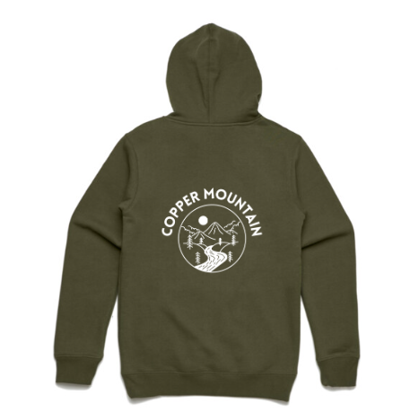 Sudadera con capucha para esquí y snowboard Copper Mountain Snug Snow - Unisex