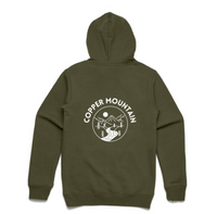 Ski Snowboard Copper Mountain Snug Snow Hoodie - Unisex