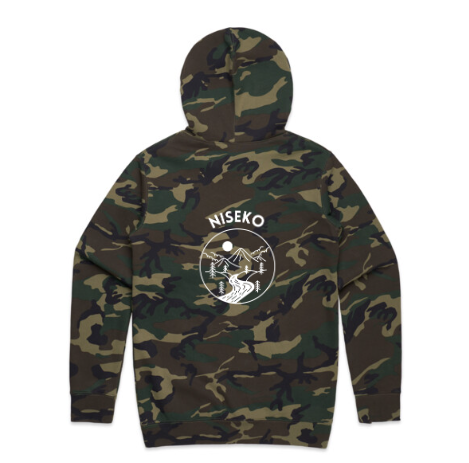 Sudadera con capucha para esquí/snowboard Niseko Snug Snow - Unisex