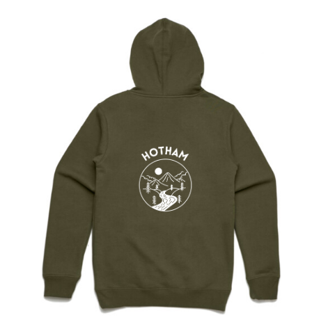 Sudadera con capucha para esquí/snowboard Hotham Snug Snow - Unisex