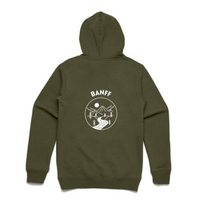 Ski Snowboard Banff Snug Snow Hoodie - Unisex