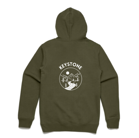Sudadera con capucha Keystone Snug Snow para esquí y snowboard, unisex