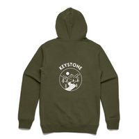 Ski Snowboard Keystone Snug Snow Hoodie - Unisex