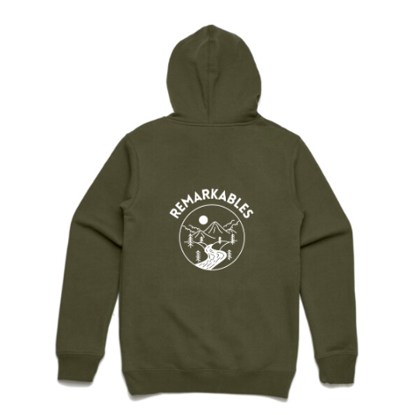 Sudadera con capucha Remarkables Snug Snow para esquí y snowboard, unisex