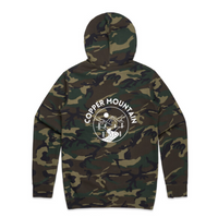 Ski Snowboard Copper Mountain Snug Snow Hoodie - Unisex