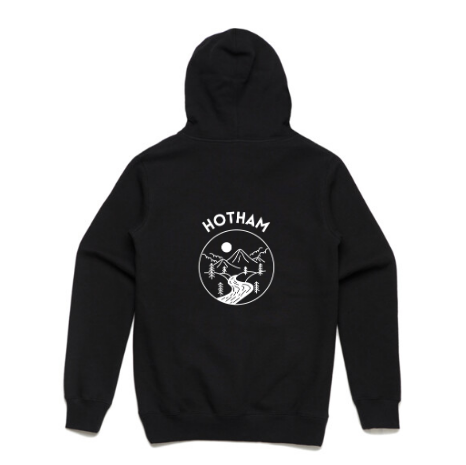 Sudadera con capucha para esquí/snowboard Hotham Snug Snow - Unisex