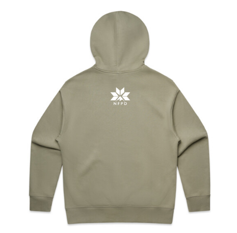 Sudadera con capucha para nieve, esquí y snowboard de NFPD