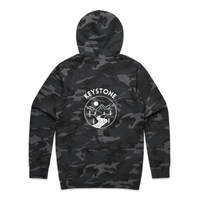 Ski Snowboard Keystone Snug Snow Hoodie - Unisex