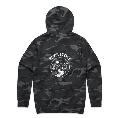 Ski Snowboard Revelstoke Snug Snow Hoodie - Unisex