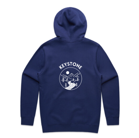 Sudadera con capucha Keystone Snug Snow para esquí y snowboard, unisex