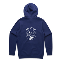 Ski Snowboard Keystone Snug Snow Hoodie - Unisex