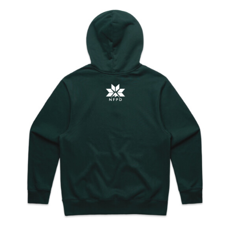 Sudadera con capucha para nieve, esquí y snowboard de NFPD