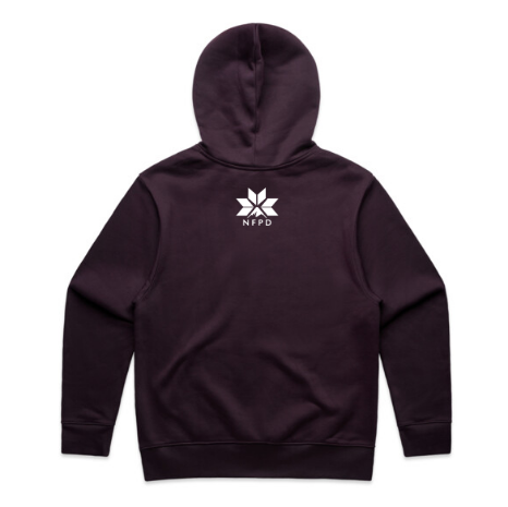 Sudadera con capucha para nieve, esquí y snowboard de NFPD
