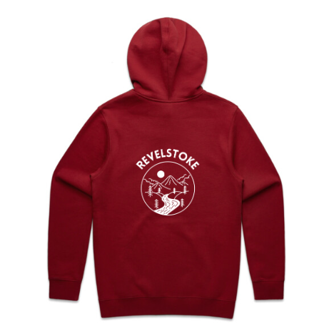Ski Snowboard Revelstoke Snug Snow Hoodie - Unisex