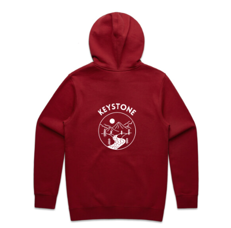 Sudadera con capucha Keystone Snug Snow para esquí y snowboard, unisex