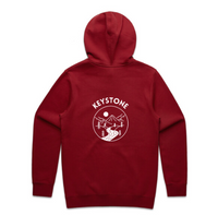 Ski Snowboard Keystone Snug Snow Hoodie - Unisex