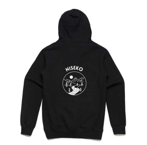 Sudadera con capucha para esquí/snowboard Niseko Snug Snow - Unisex