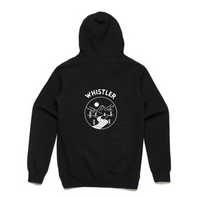 Ski Snowboard Whistler Snug Snow Hoodie - Unisex