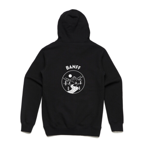 Sudadera con capucha para esquí y snowboard Banff Snug Snow - Unisex