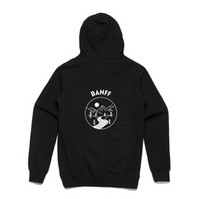 Ski Snowboard Banff Snug Snow Hoodie - Unisex