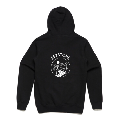 Sudadera con capucha Keystone Snug Snow para esquí y snowboard, unisex