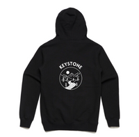 Ski Snowboard Keystone Snug Snow Hoodie - Unisex