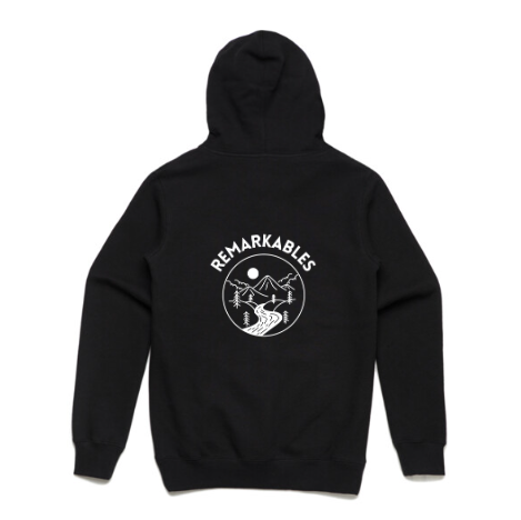 Sudadera con capucha Remarkables Snug Snow para esquí y snowboard, unisex
