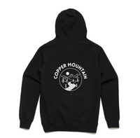Ski Snowboard Copper Mountain Snug Snow Hoodie - Unisex