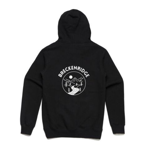 Sudadera con capucha para esquí y snowboard Breckenridge Snug Snow - Unisex