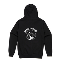 Ski Snowboard Breckenridge Snug Snow Hoodie - Unisex
