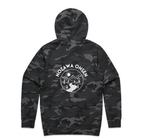 Sudadera con capucha para esquí y snowboard Nozawa Onsen Snug Snow - Unisex