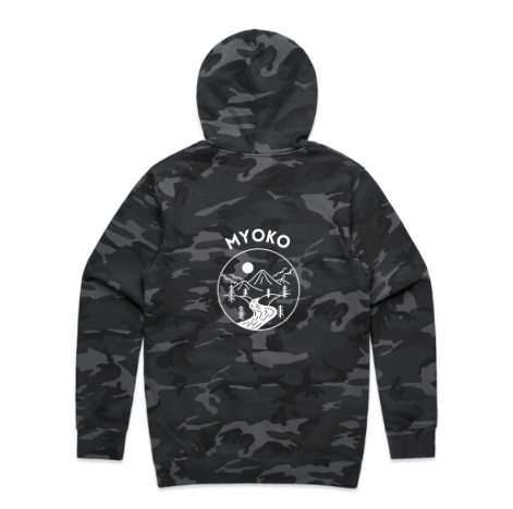 Sudadera con capucha Myoko Snug Snow para esquí y snowboard (unisex)