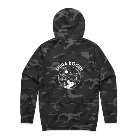 Sudadera con capucha para esquí y snowboard Shiga Kogen Snug Snow - Unisex