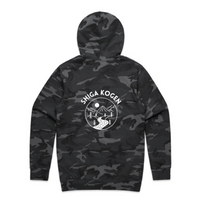 Ski Snowboard Shiga Kogen Snug Snow Hoodie - Unisex