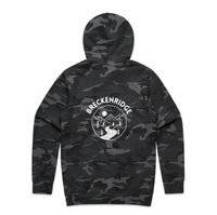 Ski Snowboard Breckenridge Snug Snow Hoodie - Unisex