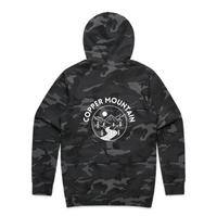 Ski Snowboard Copper Mountain Snug Snow Hoodie - Unisex