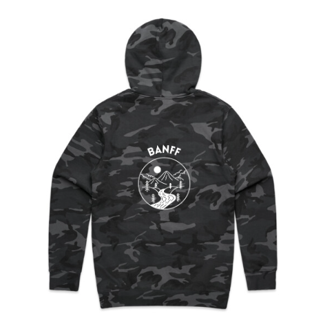 Sudadera con capucha para esquí y snowboard Banff Snug Snow - Unisex