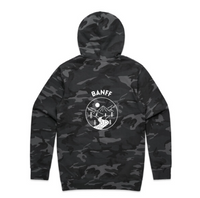 Ski Snowboard Banff Snug Snow Hoodie - Unisex