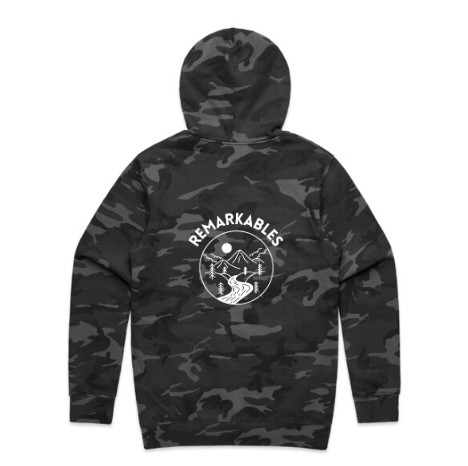 Sudadera con capucha Remarkables Snug Snow para esquí y snowboard, unisex