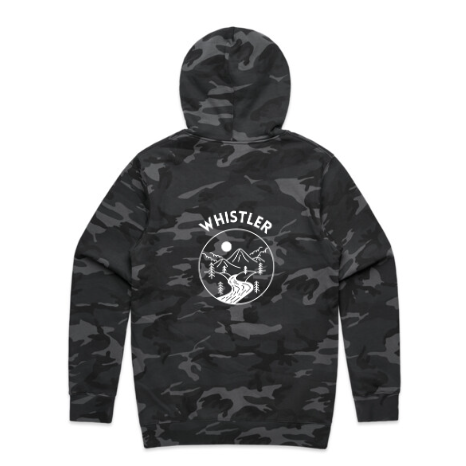 Sudadera con capucha para esquí y snowboard Whistler Snug Snow - Unisex