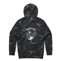 Ski Snowboard Whistler Snug Snow Hoodie - Unisex