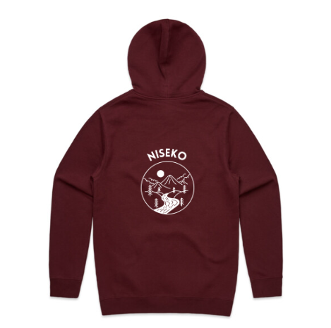 Sudadera con capucha para esquí/snowboard Niseko Snug Snow - Unisex
