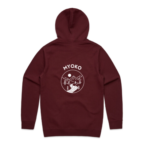 Sudadera con capucha Myoko Snug Snow para esquí y snowboard (unisex)