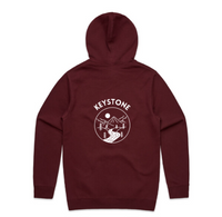 Ski Snowboard Keystone Snug Snow Hoodie - Unisex