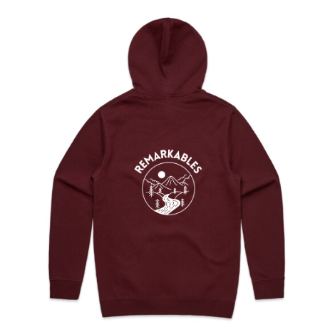 Sudadera con capucha Remarkables Snug Snow para esquí y snowboard, unisex
